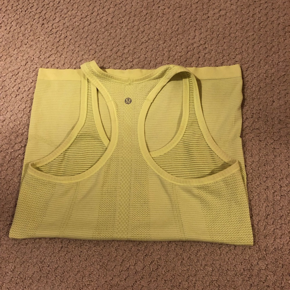 Lululemon swiftly tech tank